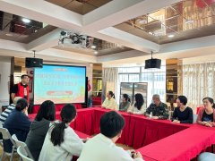 <b>同业绘安然”全家平安教育日勾当正在恒力博纳</b>