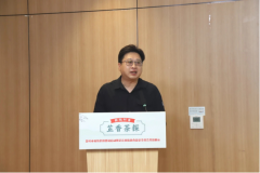 区代表许涛芳暗示